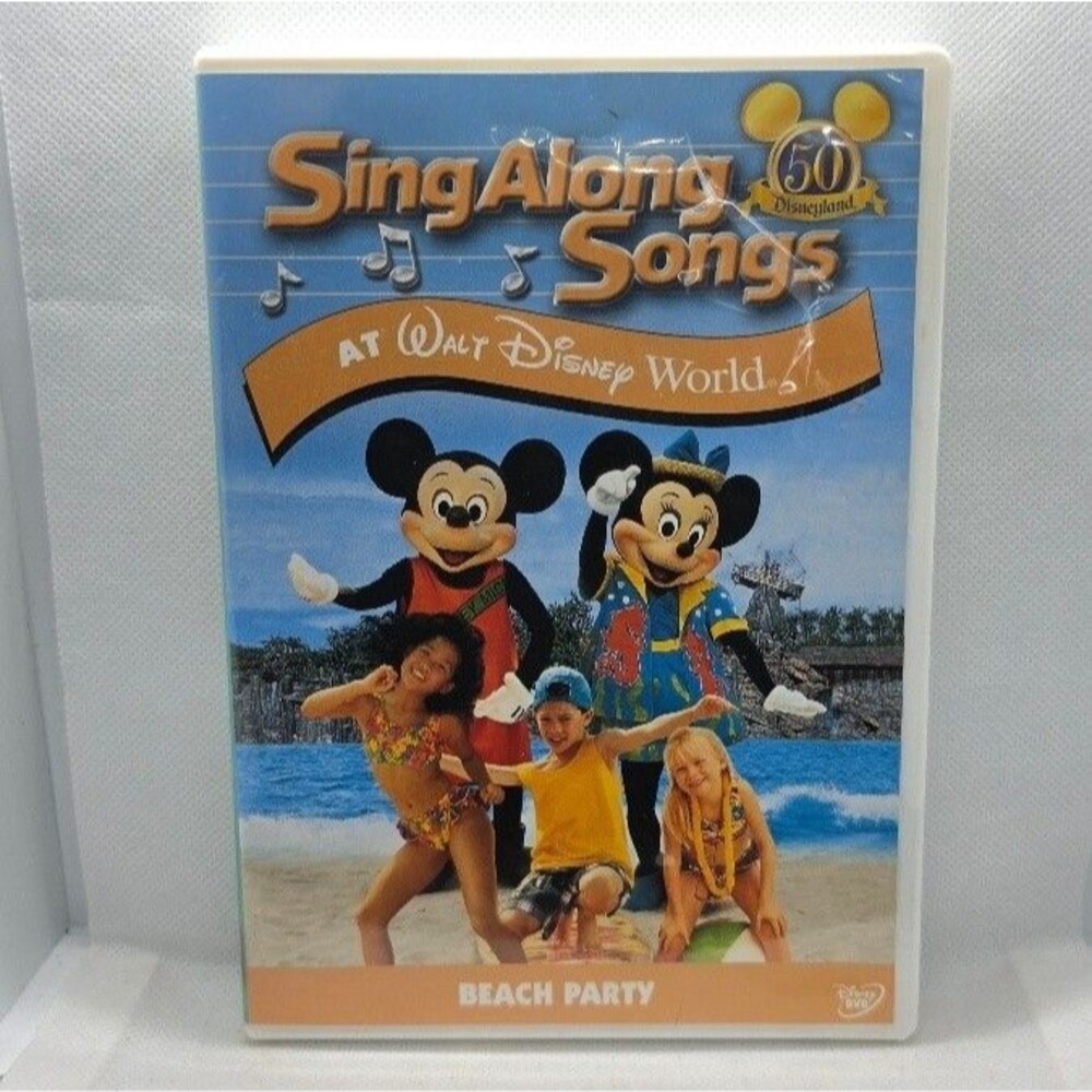 Disney Sing Along Songs: Beach Party (DVD, 2005)
